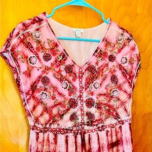 NWOT Sundance Gemi Floral Dress Women’s Size XS